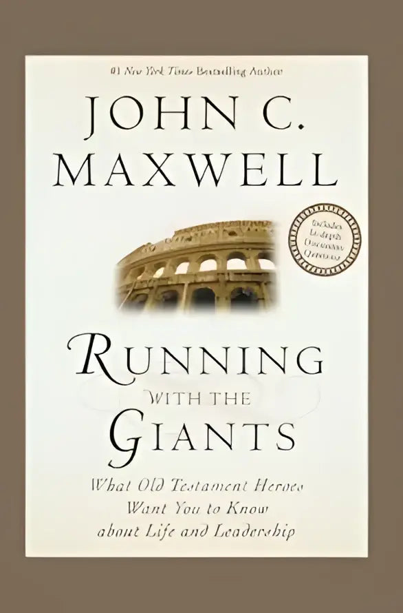 Boek running with the giants door john c met inzichten over oudtestamentische helden en leiderschap in het geloof