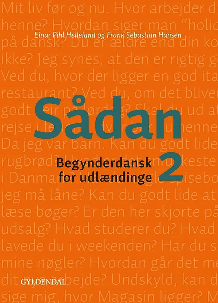 Sådan 2 a2 - sådan 2 a2 - boek
