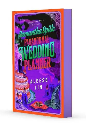 Samantha Spuk: Paranormal Wedding Planner - Paranormal Wedding Planner