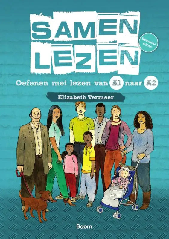 Samen lezen - Oefenen met lezen van A1 naar A2