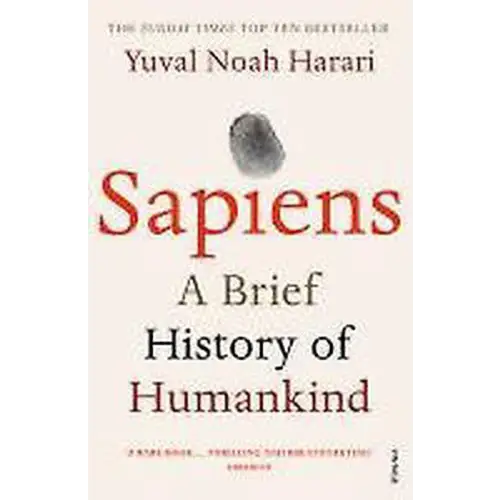 Sapiens: a brief history of humankind - sapiens: a brief history of humankind - boek