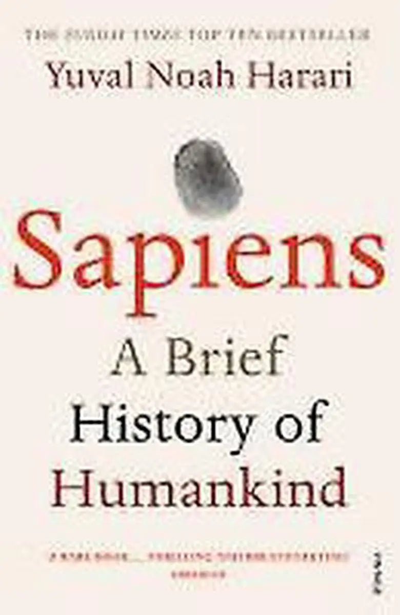 Sapiens: a brief history of humankind - sapiens: a brief history of humankind - boek