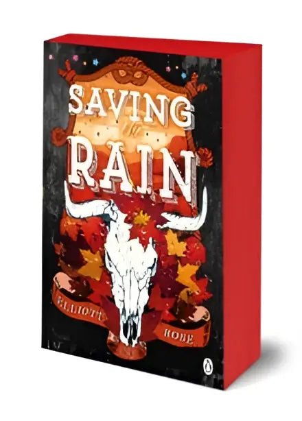 Boek saving rain van Bell J in product Saving The Rain Elliott Rose met focus op kayce wilder thema