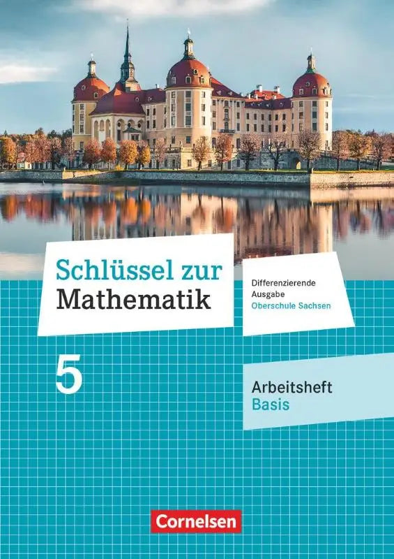 Blauw rasterwerkboek sleutel zur mathematik 5 differenzierende ausgabe met rode cornelsen logo