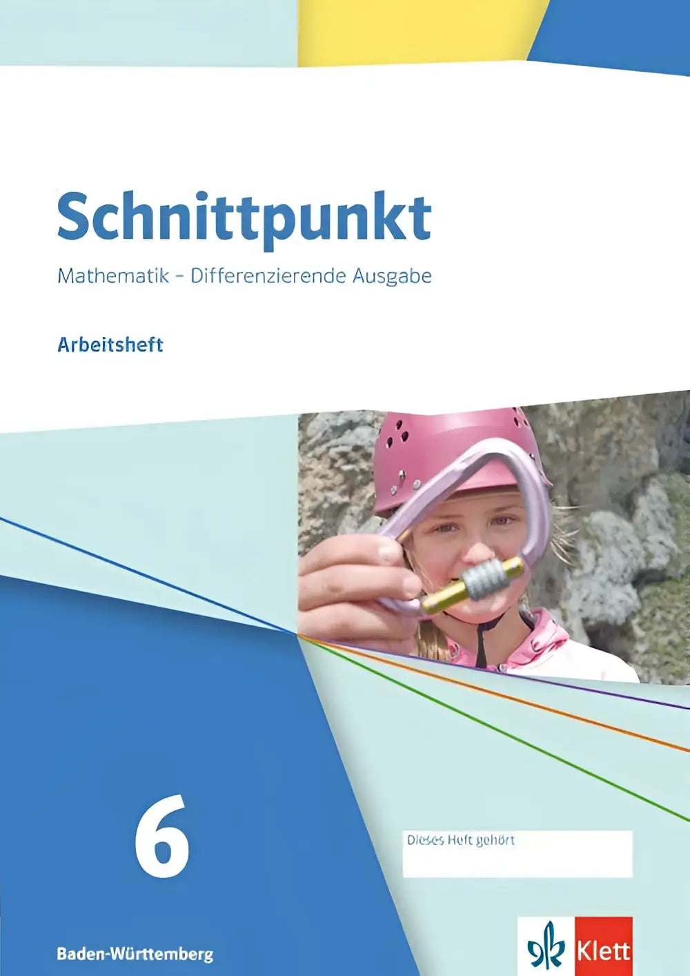Arbeitsheft mit lösungsheft schnittpunkt mathematik differenzierende ausgabe klasse 6 baden-württemberg