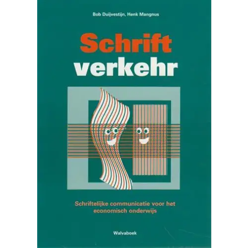 Schriftverkehr - schriftverkehr - boek