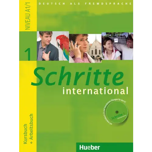 Schritte international 1 kurs-/arbeitsbuch + audio-cd arbeidsbuch - schritte international 1 kurs-/arbeitsbuch