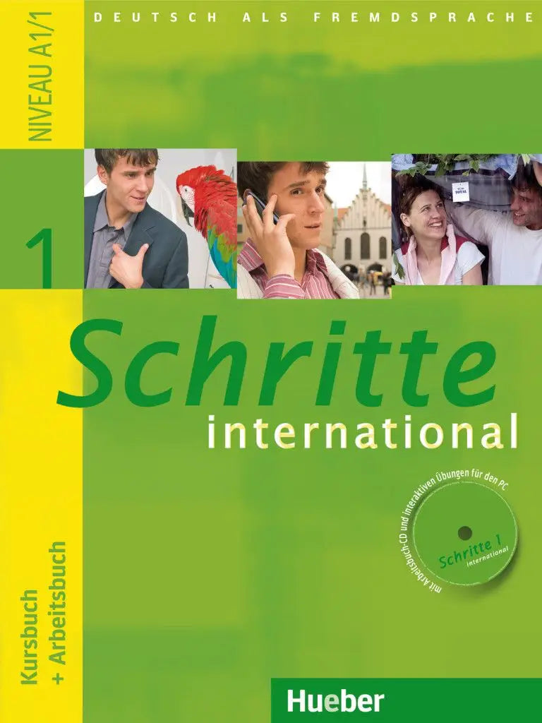 Schritte international 1 kurs-/arbeitsbuch + audio-cd arbeidsbuch - schritte international 1 kurs-/arbeitsbuch