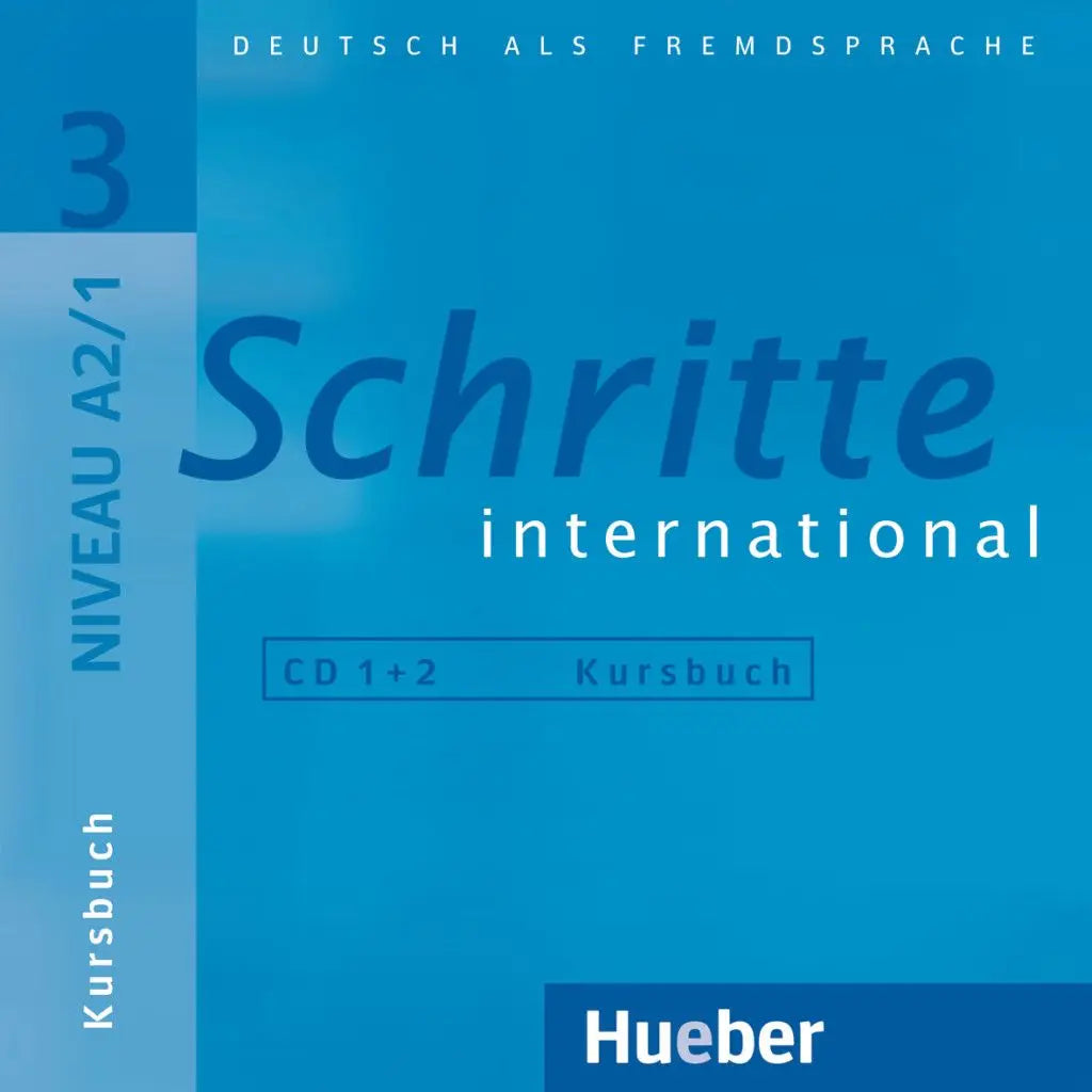 Schritte international 3 2 audio-cds zum kursbuch - schritte international 3 2 audio-cds zum kursbuch - boek