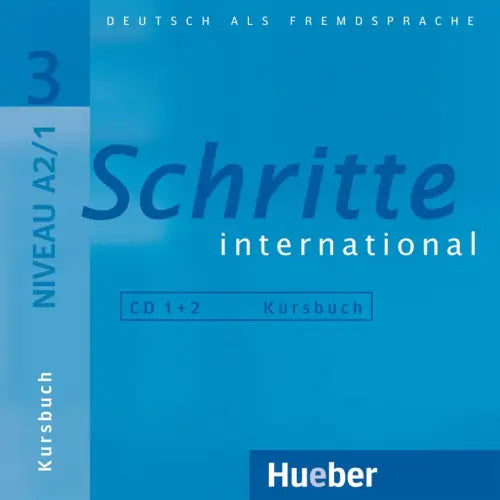 Schritte international 3 2 audio-cds zum kursbuch - schritte international 3 2 audio-cds zum kursbuch - boek