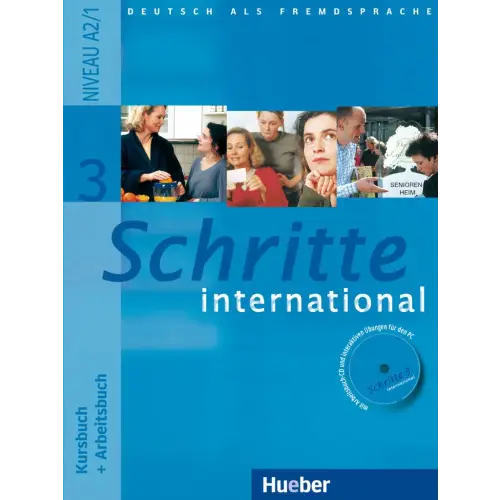 Schritte international 3 kurs-/arbeitsbuch + audio-cd arbeidsbuch - schritte international 3 kurs-/arbeitsbuch