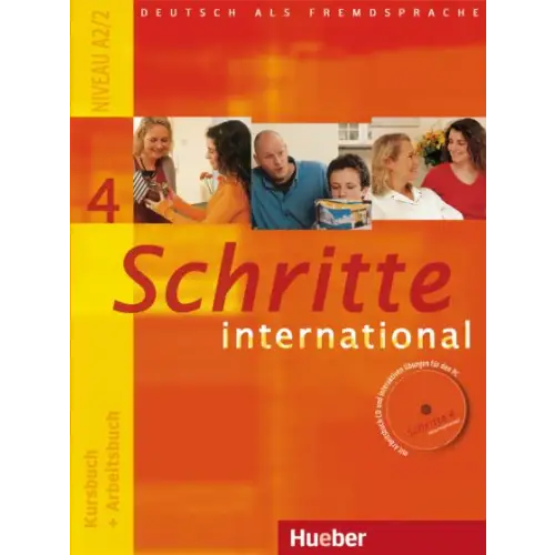 Schritte international 4 kursbuch + arbeitsbuch - schritte international 4 kursbuch + arbeitsbuch - boek