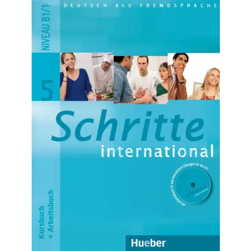 Schritte international 5 kurs-/arbeitsbuch + audio-cd arbeidsbuch - schritte international 5 kurs-/arbeitsbuch