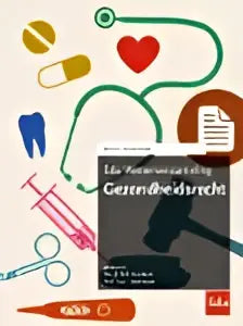Zwarte en witte boekcover met titel die wissenschaft der liebe in sdu wettenverzameling gezondheidsrecht product