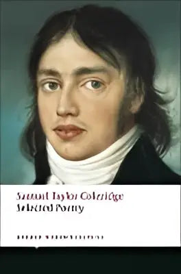 Hardcover editie van selected poetry door samuel taylor coleridge met klassieke zwart-wit omslag en elegante typografie