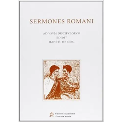 Sermones romani - sermones romani - boek