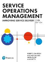Service operations management 6e hardcover met witte cover en kleurige graphics