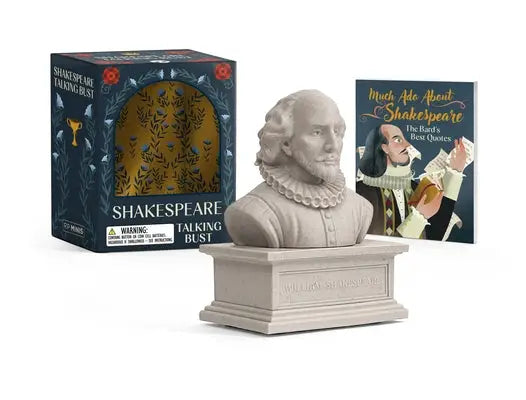 Shakespeare Talking Bust [With Battery]