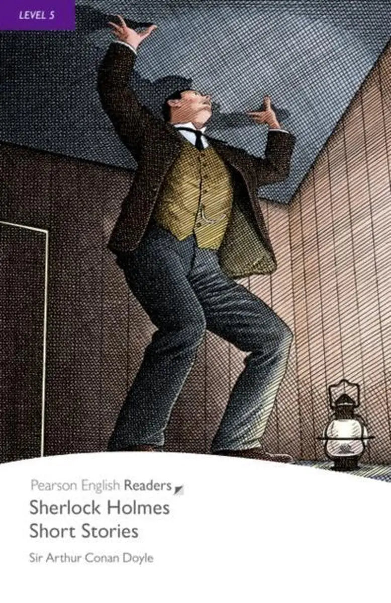 Sherklock holmes short stories book + mp3 audio-cd - sherklock holmes short stories book + mp3 audio-cd - boek