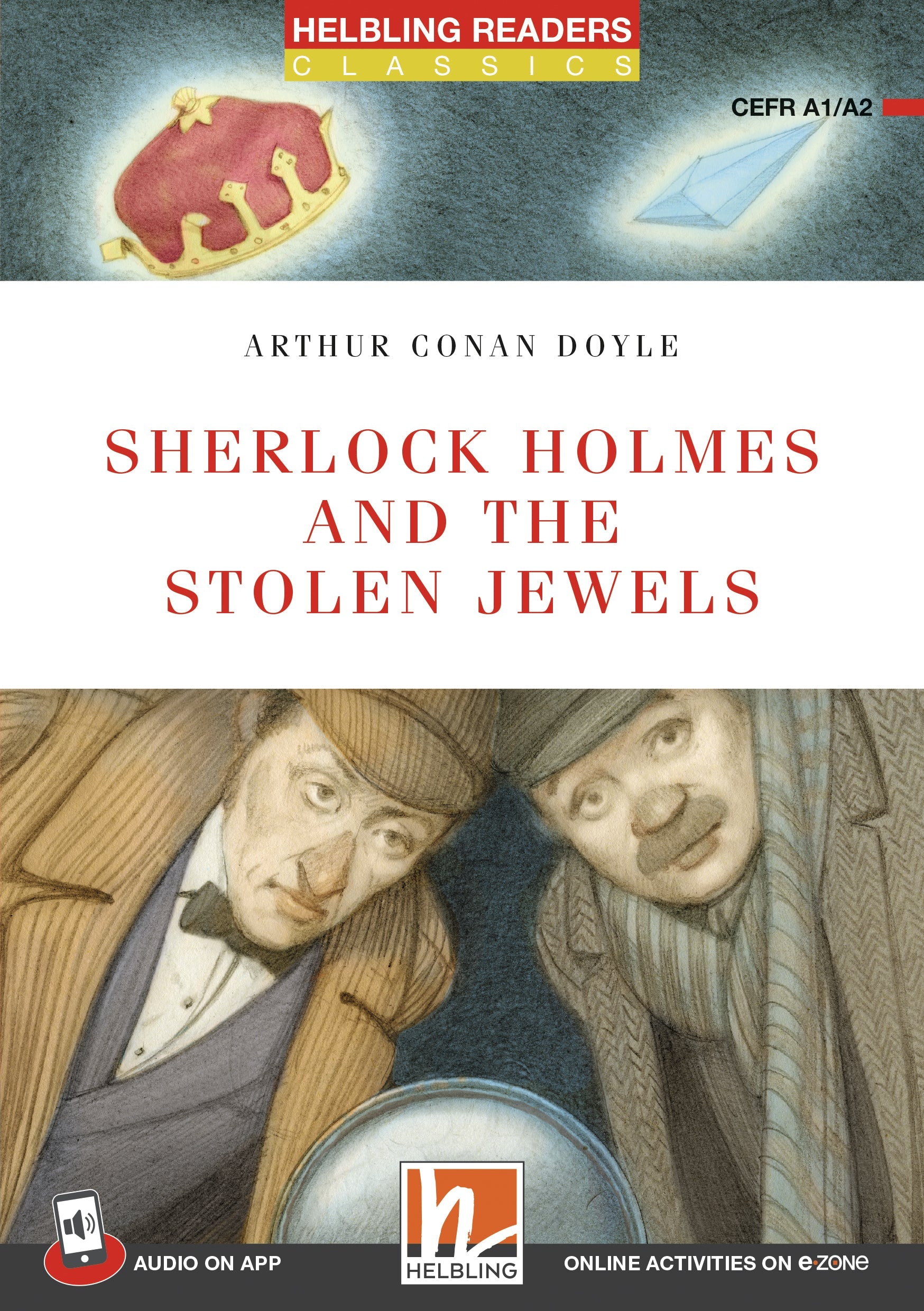 Sherlock holmes and the stolen jewels - sherlock holmes and the stolen jewels - engelstalig leermiddel