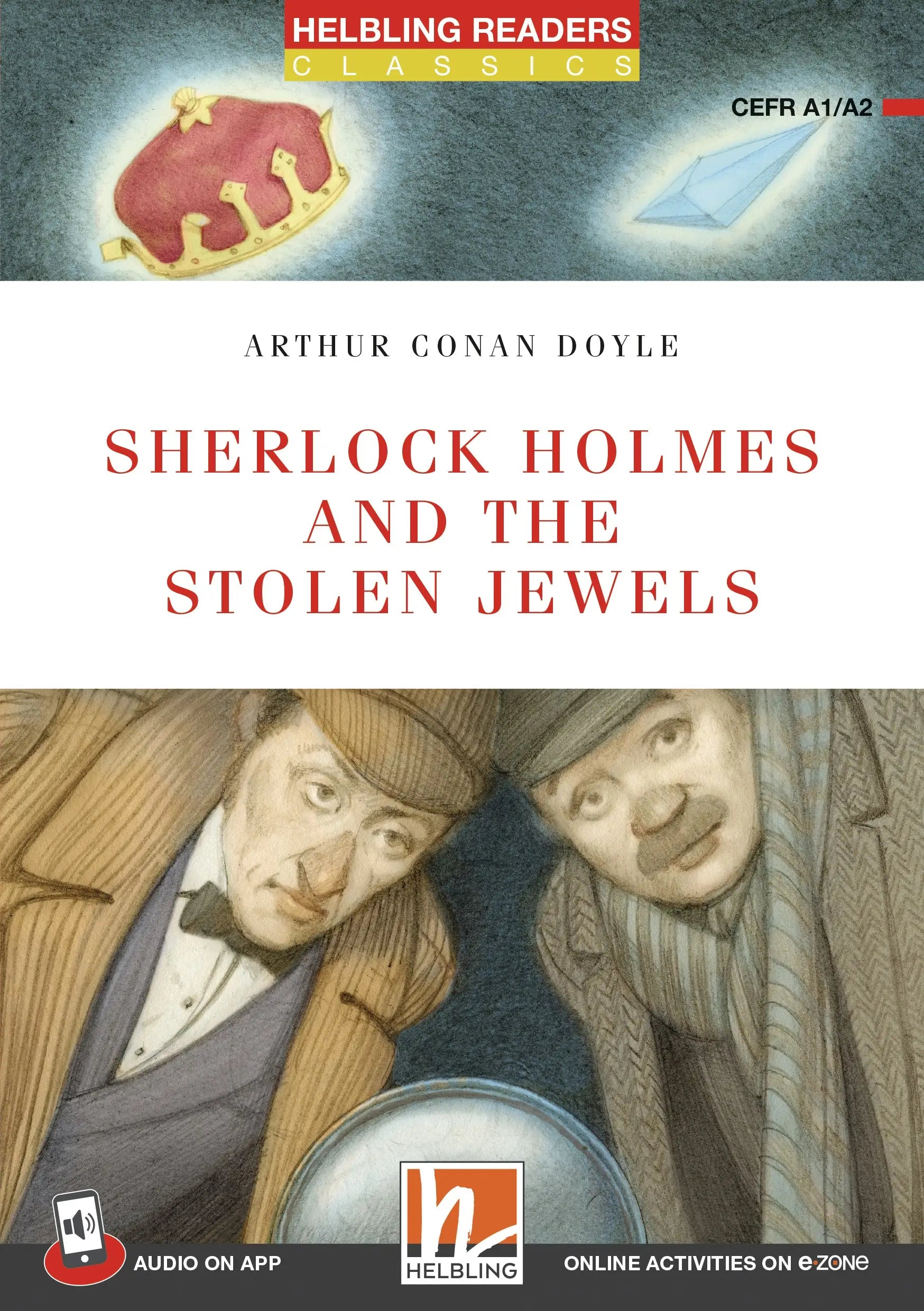 Sherlock holmes and the stolen jewels - sherlock holmes and the stolen jewels - engelstalig leermiddel