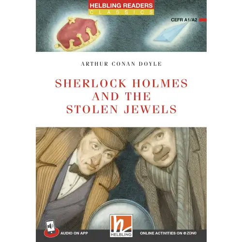 Sherlock holmes and the stolen jewels - sherlock holmes and the stolen jewels - engelstalig leermiddel