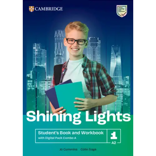 Shining lights level 1 student’s book and workbook with digital pack combo a - boek met licentie