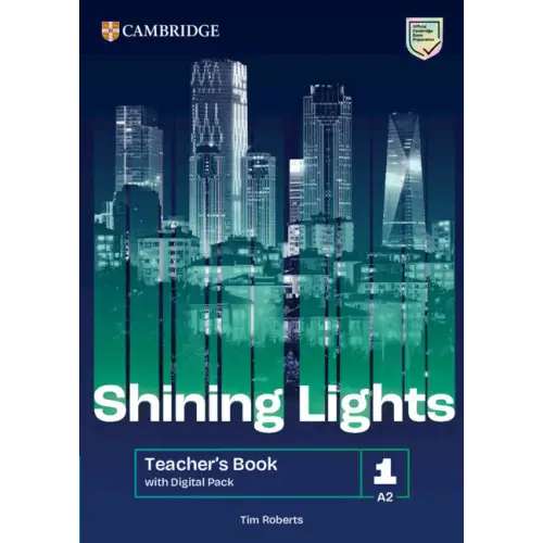 Shining lights level 1 teacher’s book with digital pack - boek met licentie