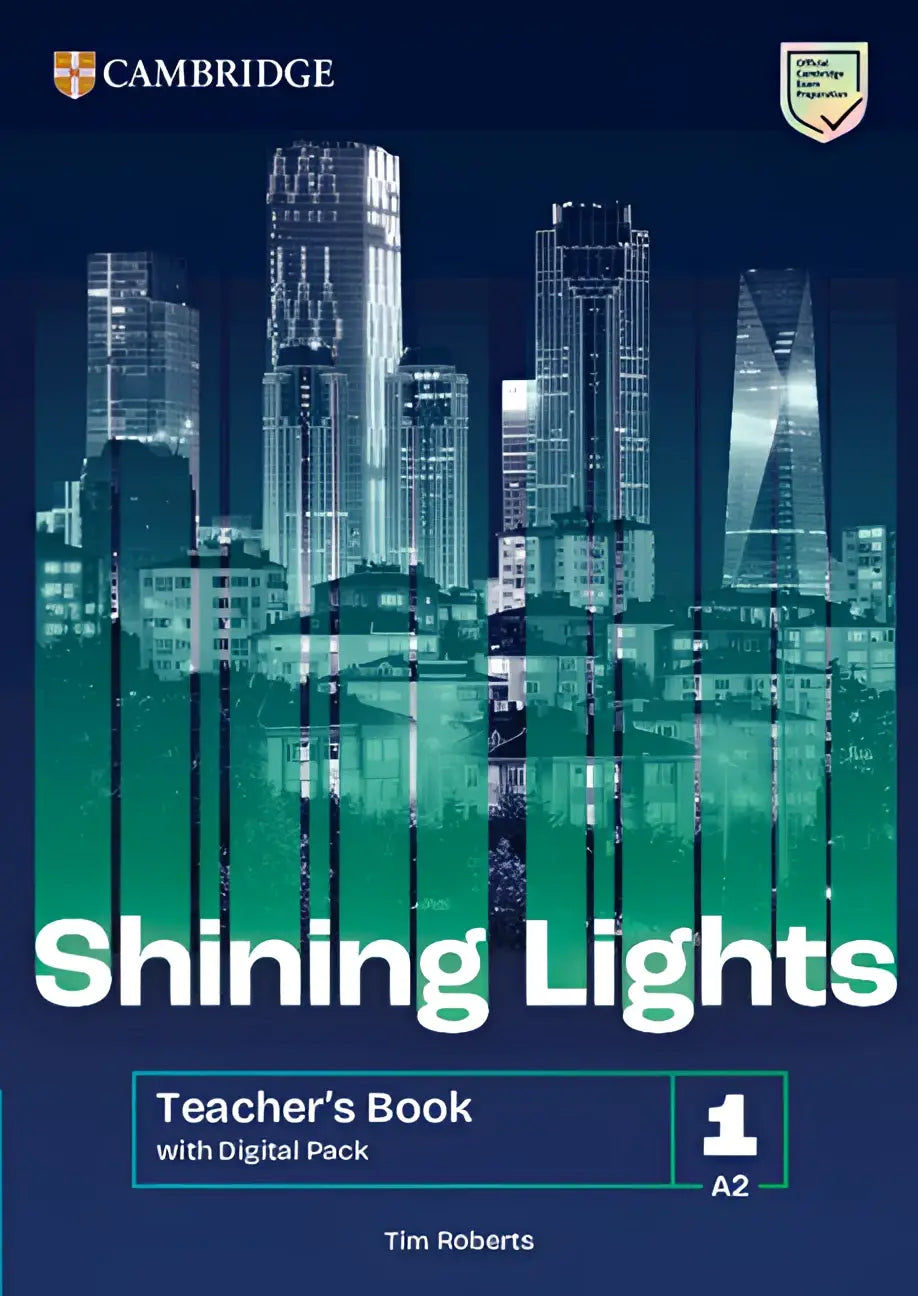 Shining lights level 1 teacher’s book with digital pack - boek met licentie