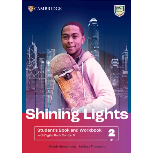 Shining lights level 2 student’s book and workbook with digital pack combo b - boek met licentie