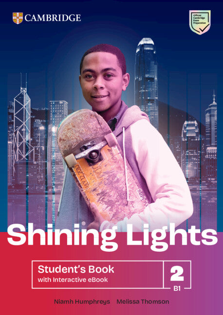 Shining lights level 2 student’s book with interactive ebook - boek met licentie