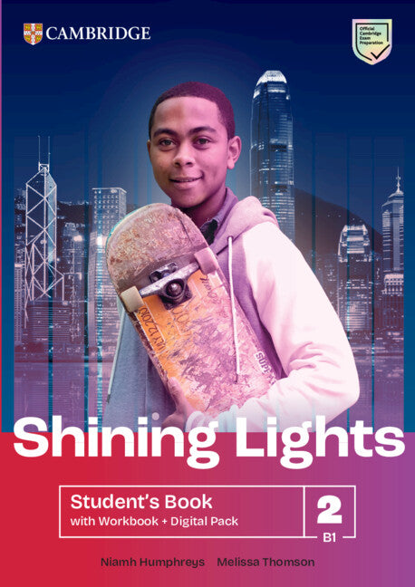 Shining lights level 2 student’s book with workbook digital pack - boek met licentie