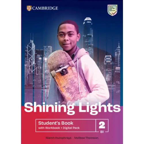 Shining lights level 2 student’s book with workbook digital pack - boek met licentie