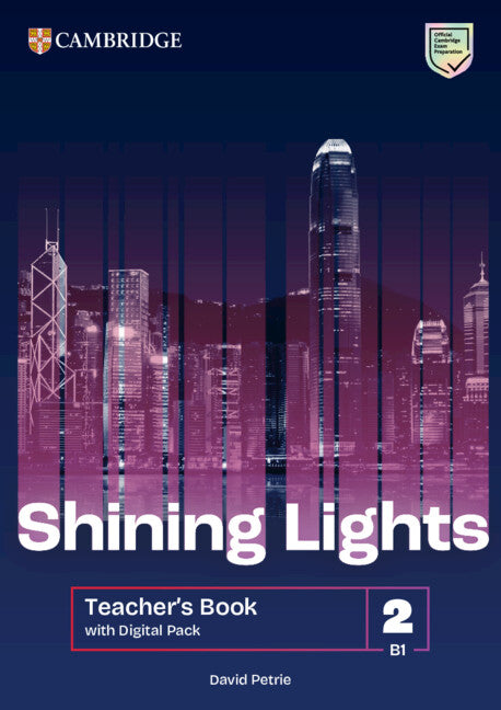 Shining lights level 2 teacher’s book with digital pack - boek met licentie