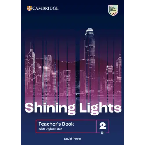 Shining lights level 2 teacher’s book with digital pack - boek met licentie