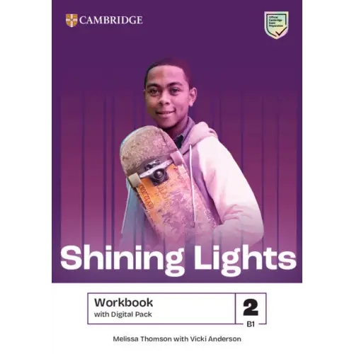 Shining lights level 2 workbook with digital pack - boek met licentie