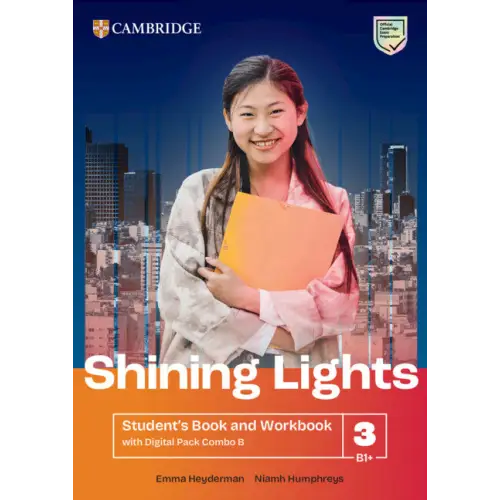 Shining lights level 3 student’s book and workbook with digital pack combo b - boek met licentie
