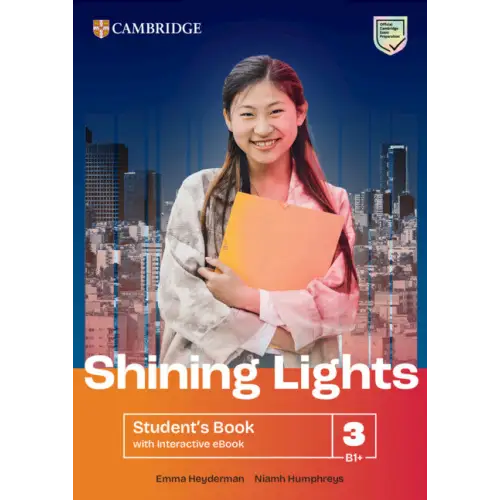 Shining lights level 3 student’s book with interactive ebook - boek met licentie