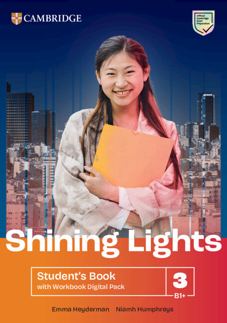 Shining lights level 3 student’s book with workbook digital pack - boek met licentie