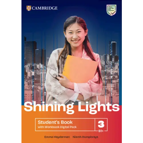 Shining lights level 3 student’s book with workbook digital pack - boek met licentie