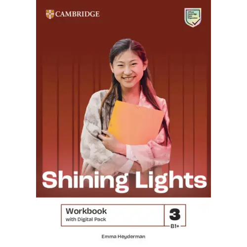 Shining lights level 3 workbook with digital pack - boek met licentie