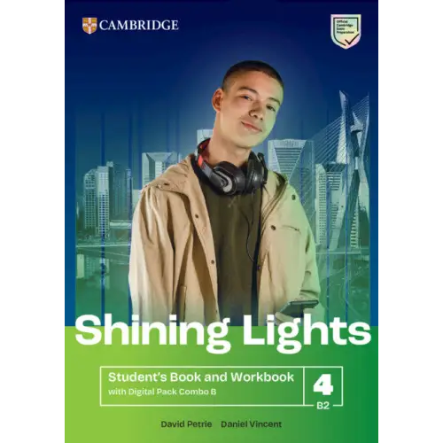 Shining lights level 4 student’s book and workbook with digital pack combo b - boek met licentie