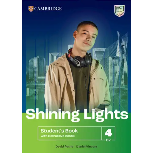 Shining lights level 4 student’s book with interactive ebook - boek met licentie