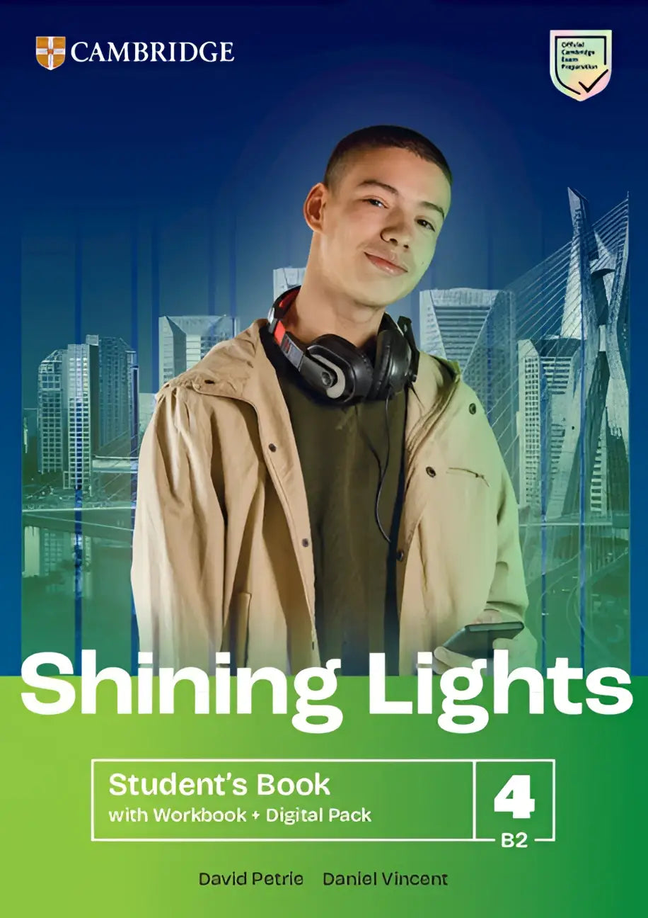 Shining lights level 4 student’s book with workbook digital pack - boek met licentie
