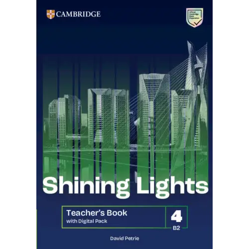 Shining lights level 4 teacher’s book with digital pack - boek met licentie