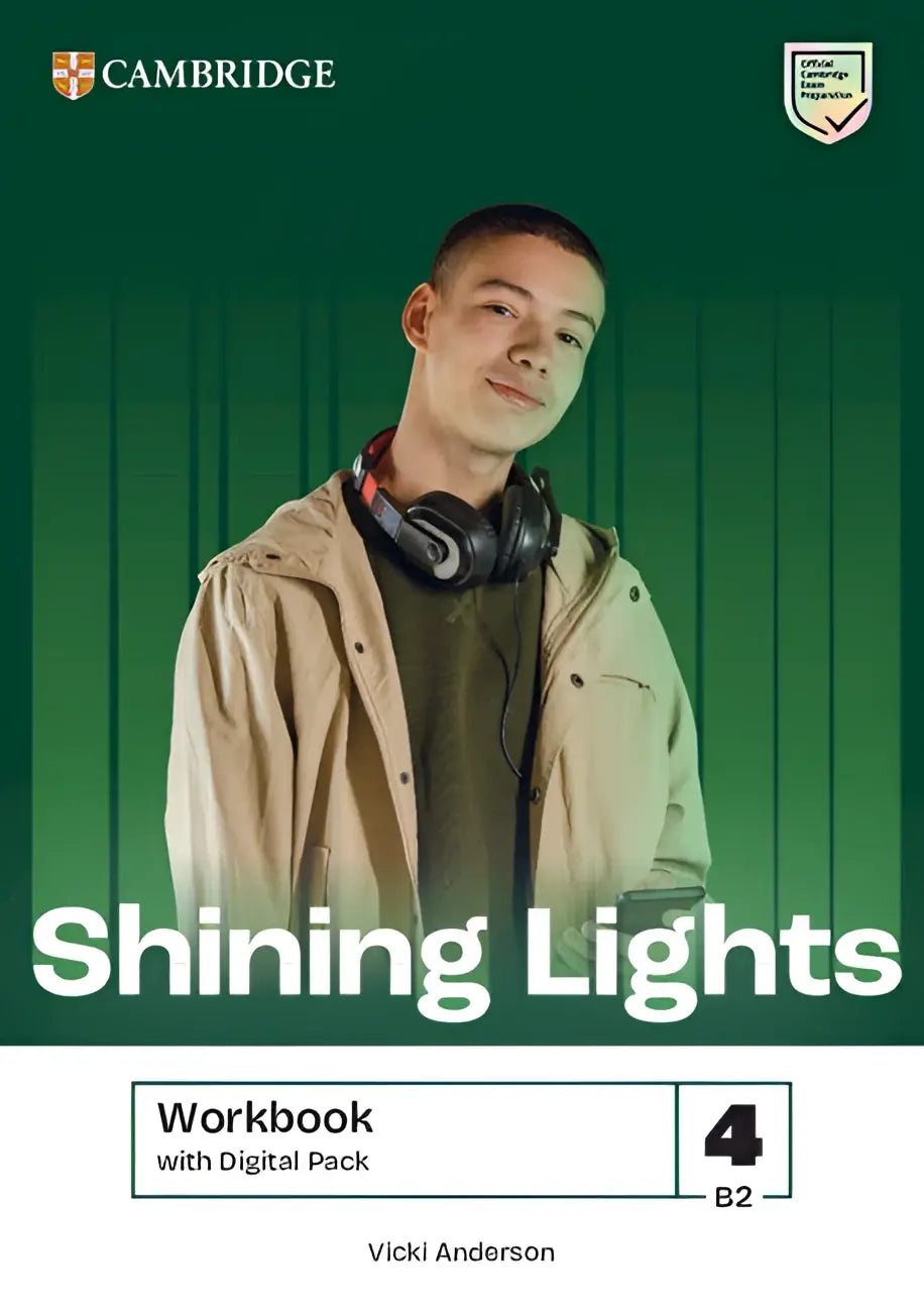Shining lights level 4 workbook with digital pack - boek met licentie