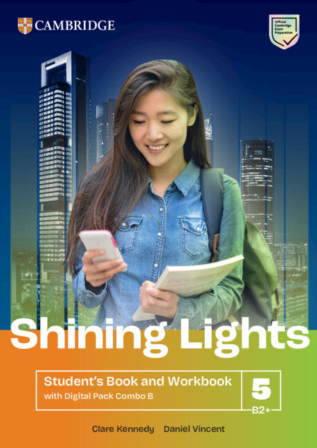 Shining lights level 5 student’s book and workbook with digital pack combo b - boek met licentie