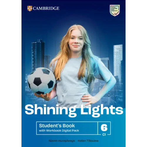 Shining lights level 6 student’s book with workbook digital pack (not yet published - available from january 2026)