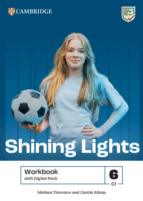 Shining lights level 6 workbook with digital pack (not yet published - available from january 2026) - boek met licentie