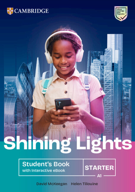 Shining lights starter student’s book with interactive ebook - boek met licentie